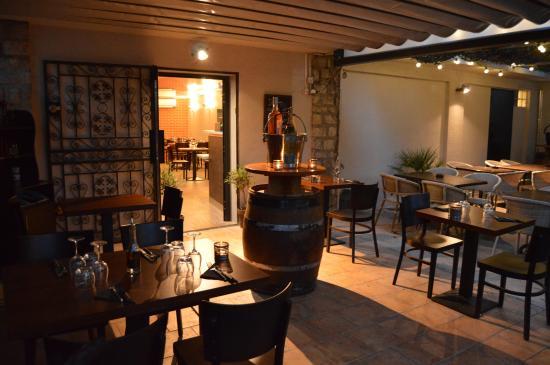 Cafe des 3 Sautets cote pizza